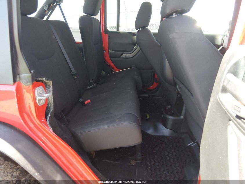 2017 JEEP WRANGLER UNLIMITED auction photo 8