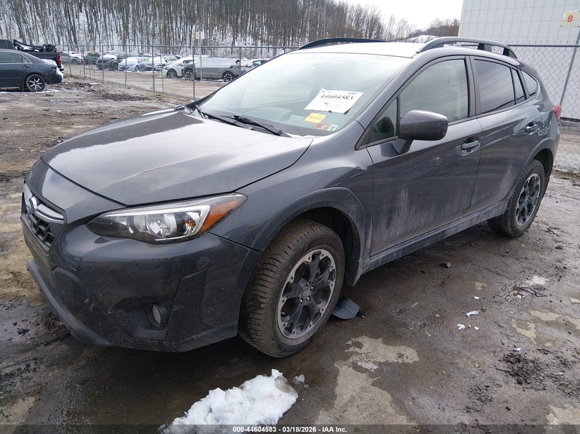 2022 SUBARU CROSSTREK 2.0L H-4 DI, DOHC, V(VIN: JF2GTAPC2NH215336