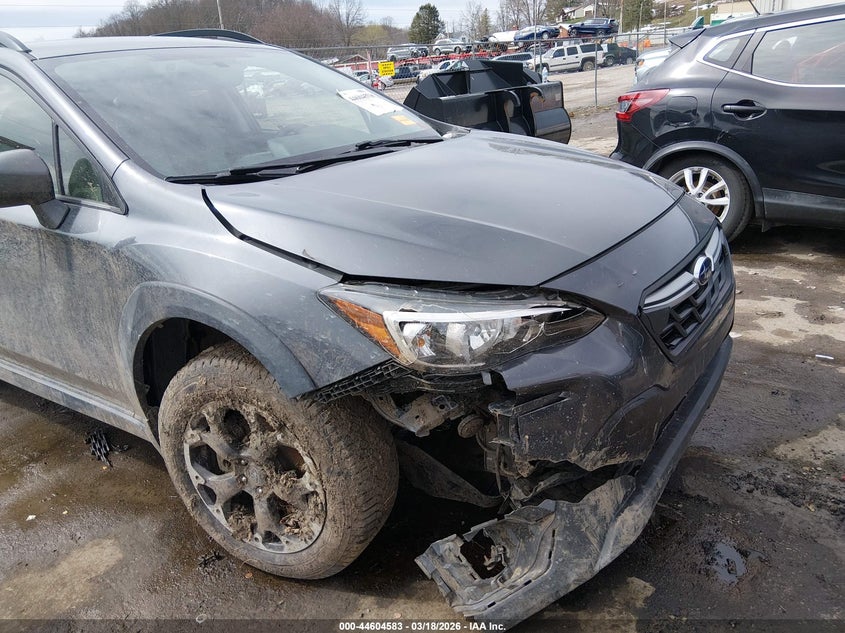 2022 SUBARU CROSSTREK 2.0L H-4 DI, DOHC, V(VIN: JF2GTAPC2NH215336