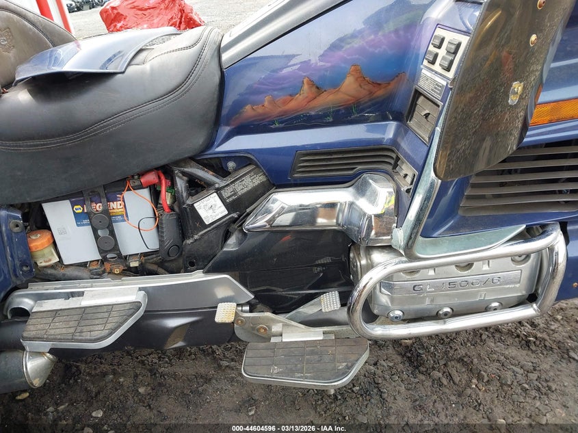 1988 Honda Gl1500 VIN: 1HFSC2205JA008329 Lot: 44604596