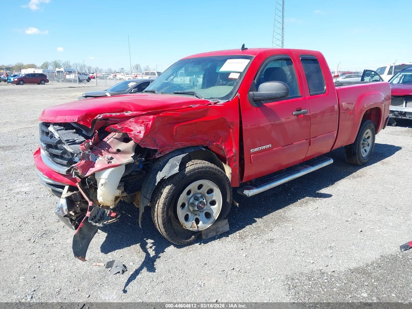 Vin: 1gtr1uea9bz114851, lot: 45101566, gmc sierra 1500 sl 20112