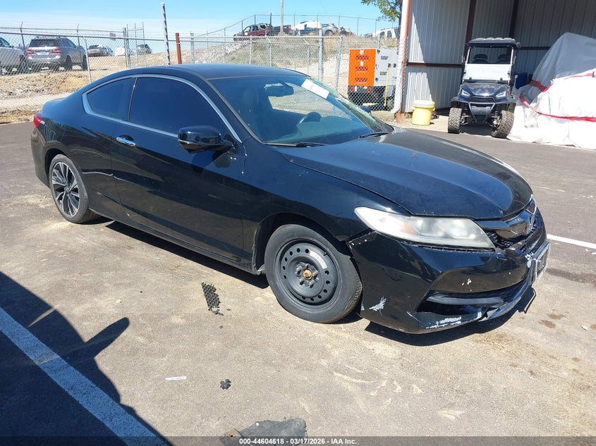 2017 Honda Accord Ex-L