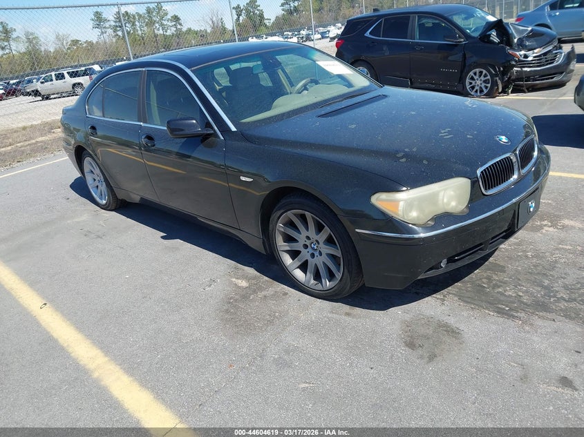 2004 BMW 745Li