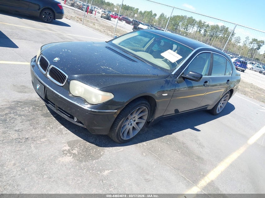 2004 BMW 745Li