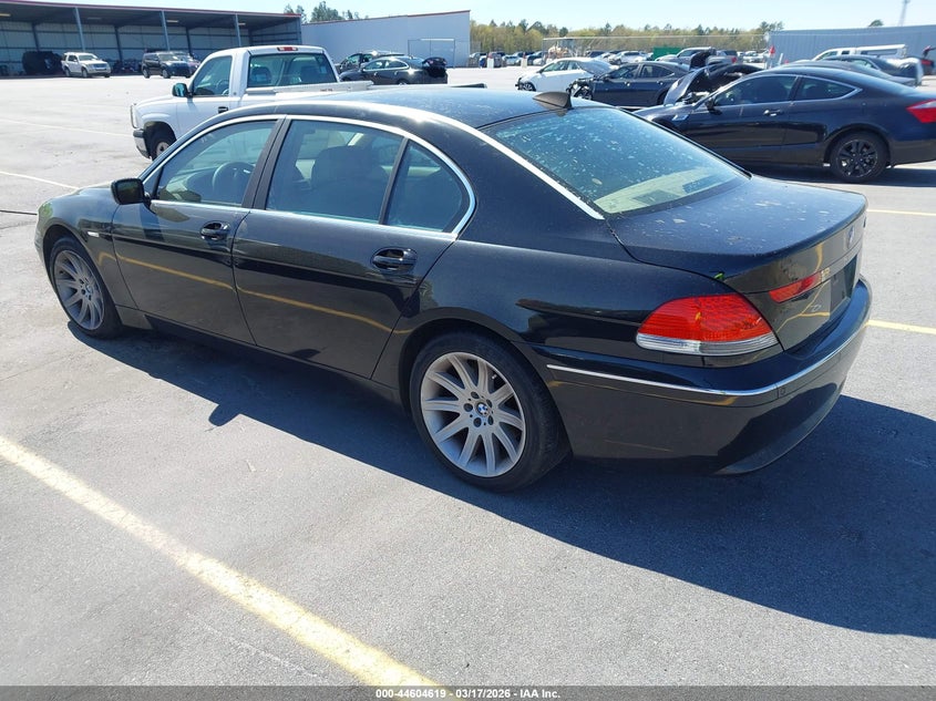2004 BMW 745Li