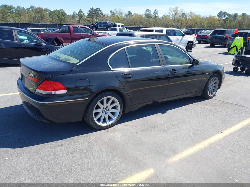 2004 BMW 745Li