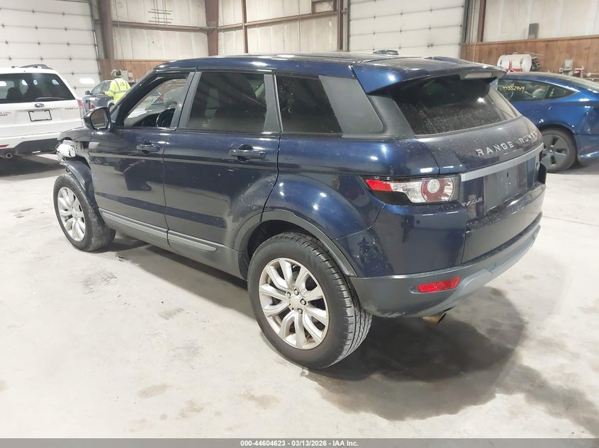 2015 Land Rover Range Rover Evoque Pure