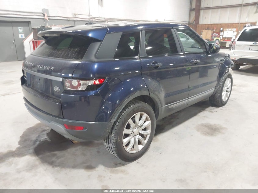 2015 Land Rover Range Rover Evoque Pure