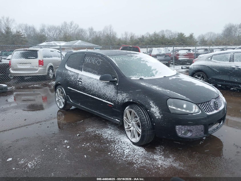 2008 Volkswagen Gti 2-Door