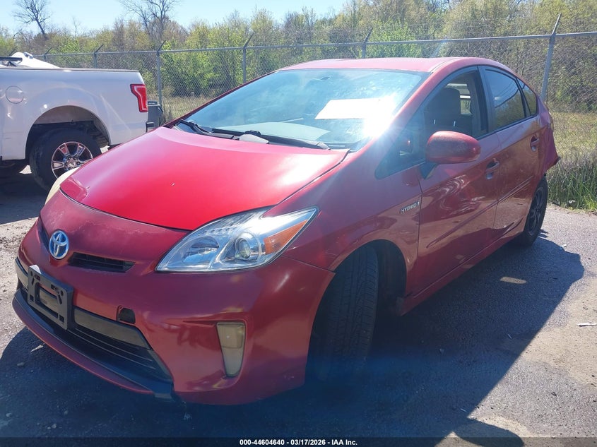 2012 Toyota Prius Four JTDKN3DU8C1561697 photo 1