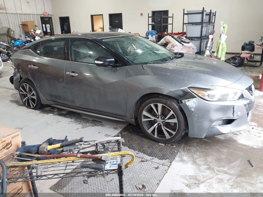 2016 Nissan Maxima 3.5 Sv