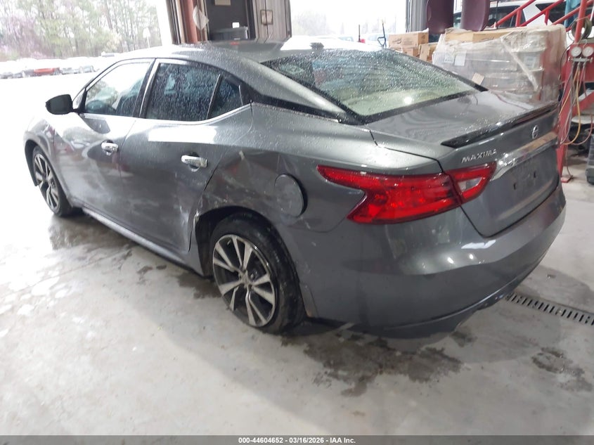 2016 Nissan Maxima 3.5 Sv