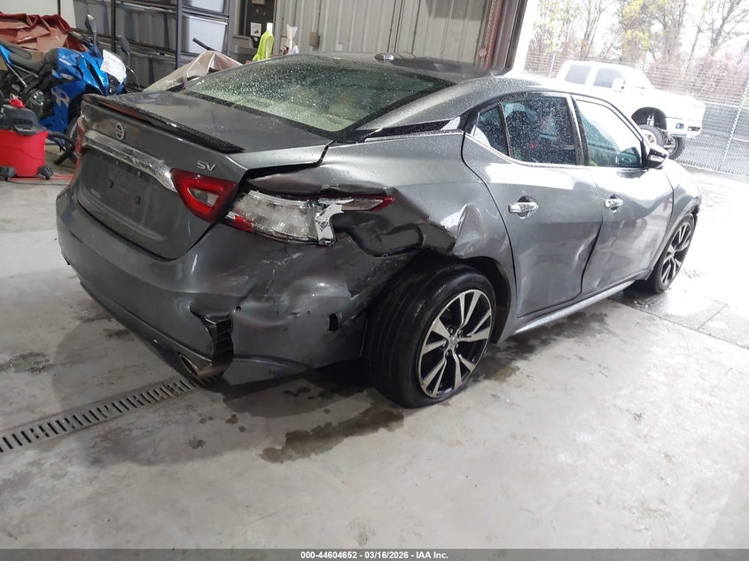 2016 Nissan Maxima 3.5 Sv