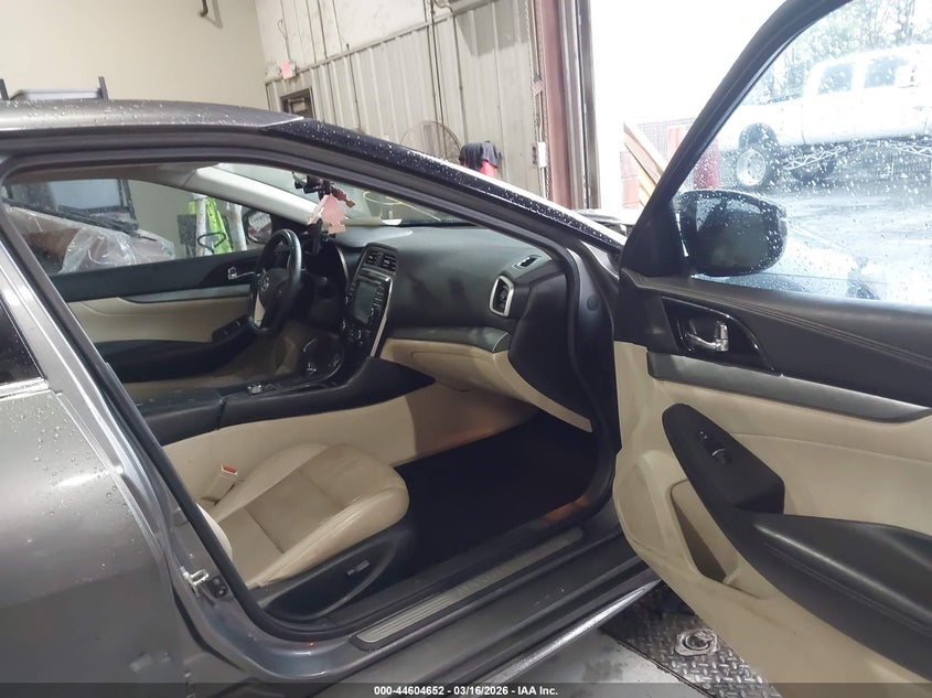 2016 Nissan Maxima 3.5 Sv