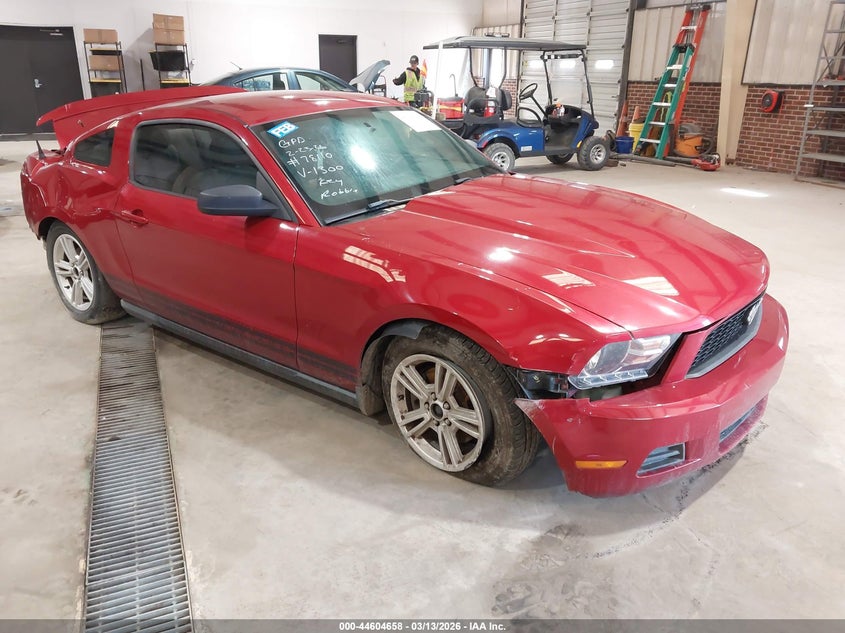 2012 Ford Mustang V6/V6 Premium