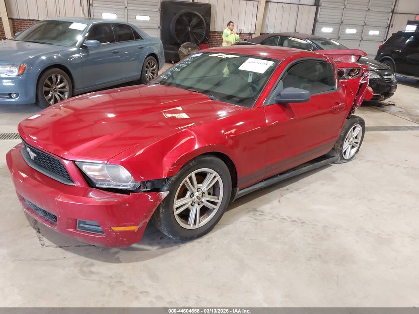 2012 Ford Mustang V6/V6 Premium