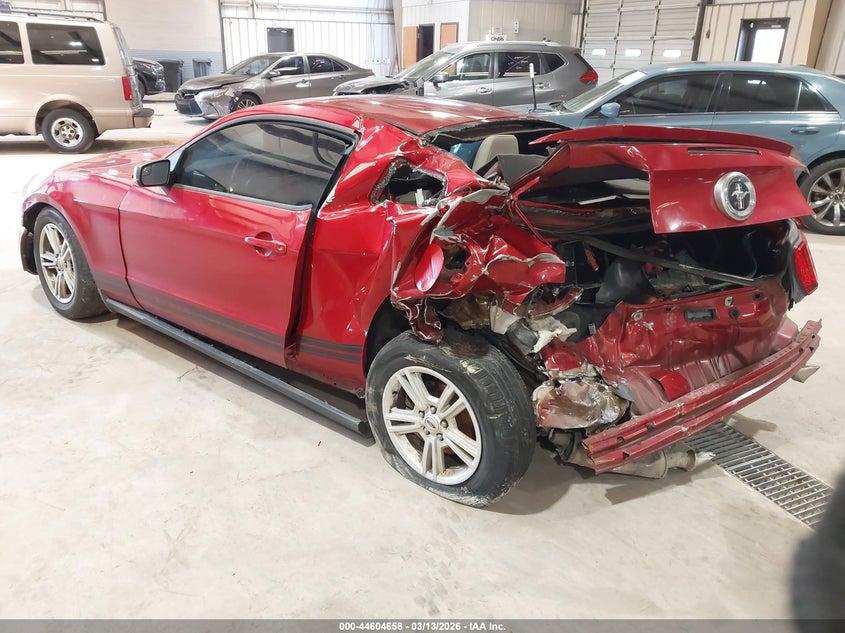 2012 Ford Mustang V6/V6 Premium