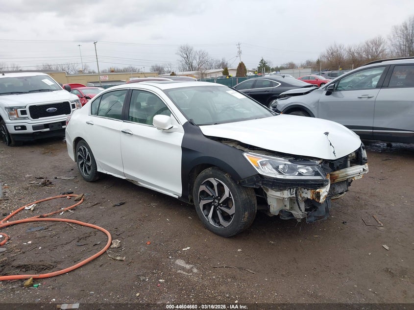 2017 Honda Accord Ex-L