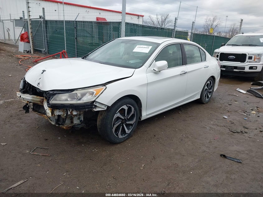 2017 Honda Accord Ex-L