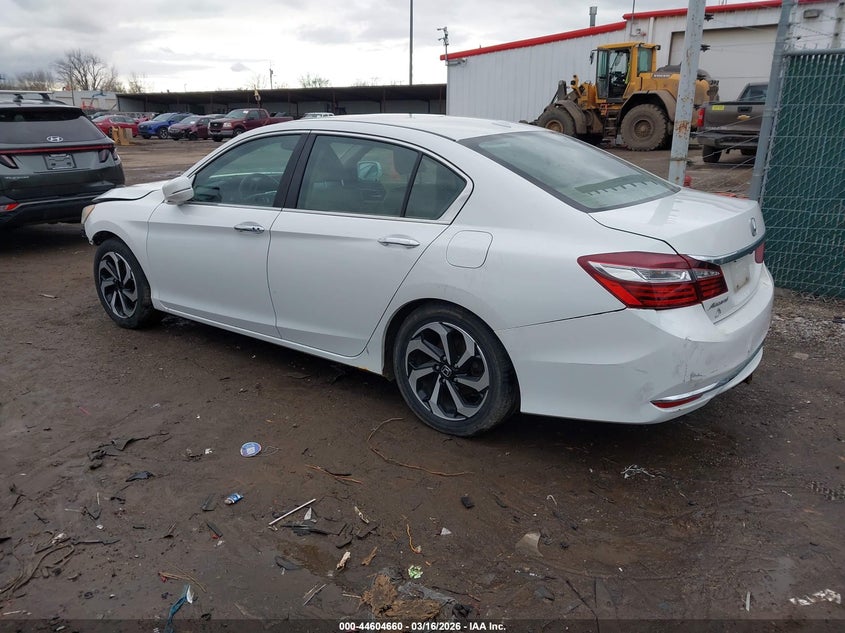 2017 Honda Accord Ex-L