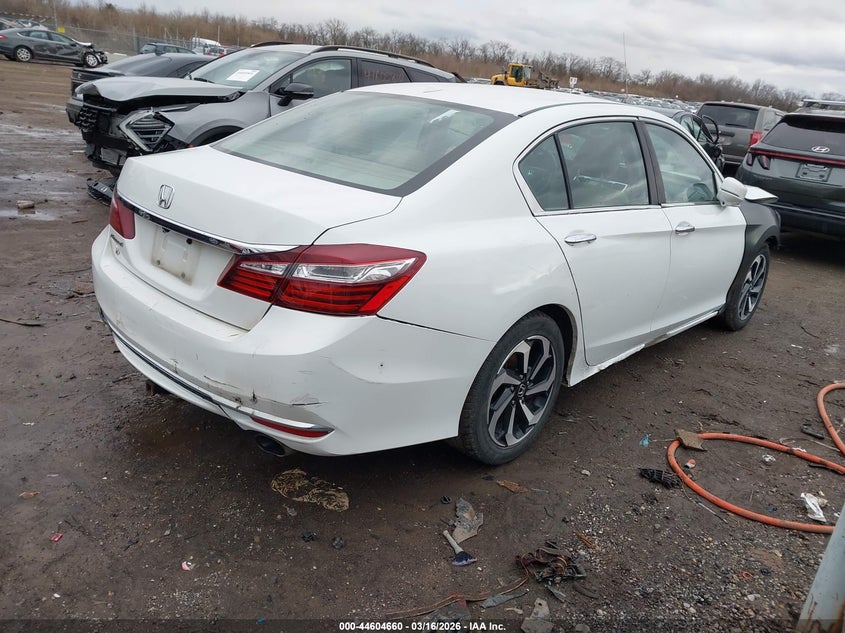 2017 Honda Accord Ex-L