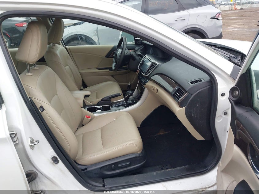 2017 Honda Accord Ex-L