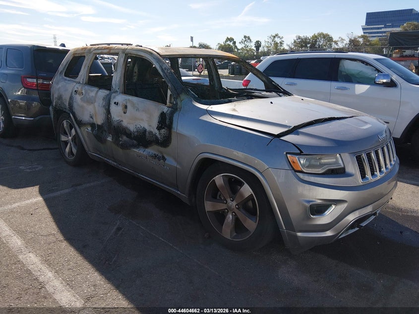 2015 JEEP GRAND CHEROKEE auction photo 1