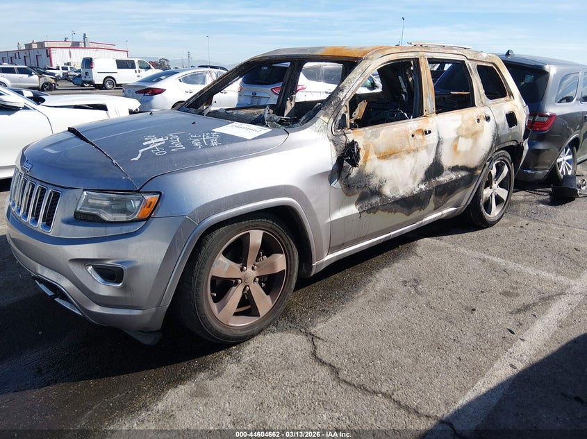 2015 JEEP GRAND CHEROKEE auction photo 2