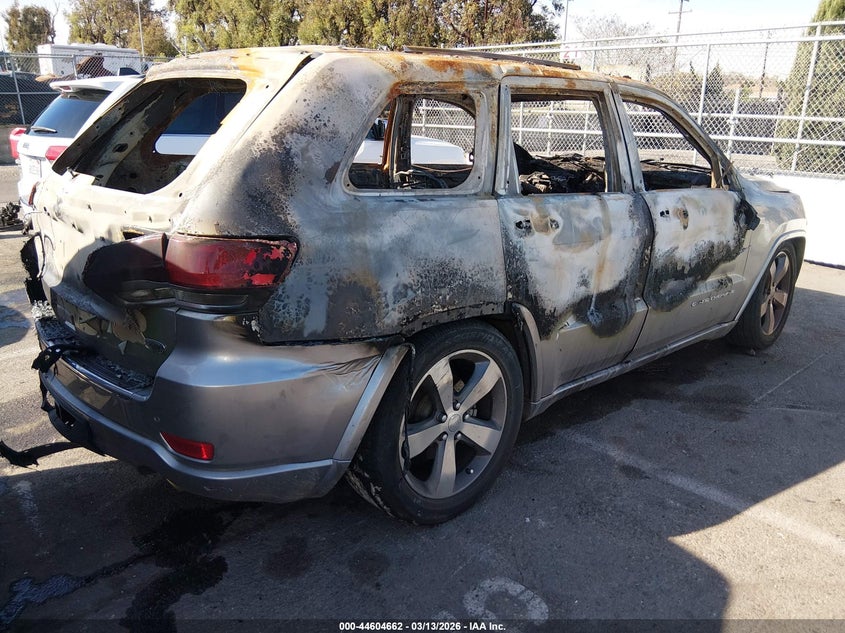 2015 JEEP GRAND CHEROKEE auction photo 4