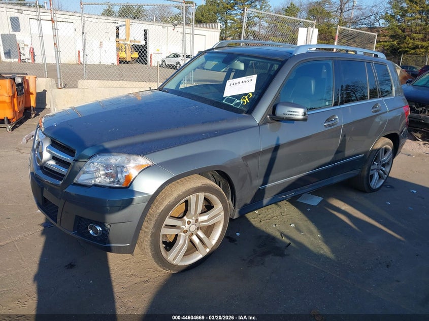 2012 Mercedes-Benz Glk 350 4Matic