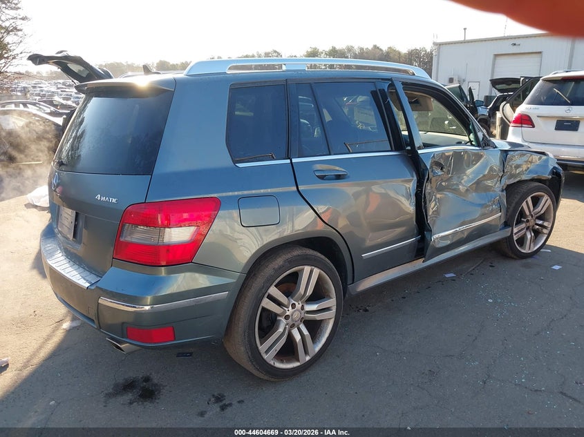 2012 Mercedes-Benz Glk 350 4Matic