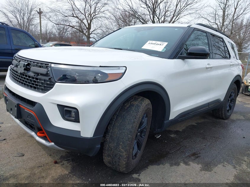 Vin: 1fmsk8jh4rga20838, lot: 45101637, ford explorer timberline 20242