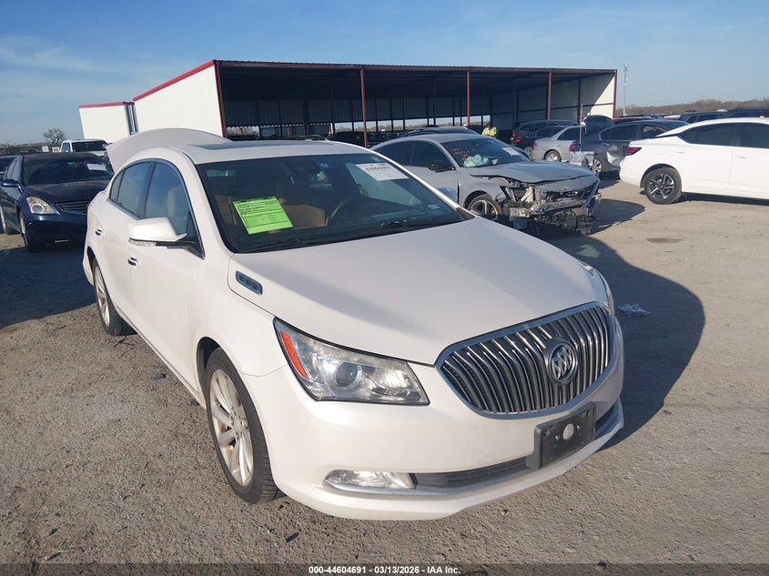 2016 BUICK LACROSSE LEATHER