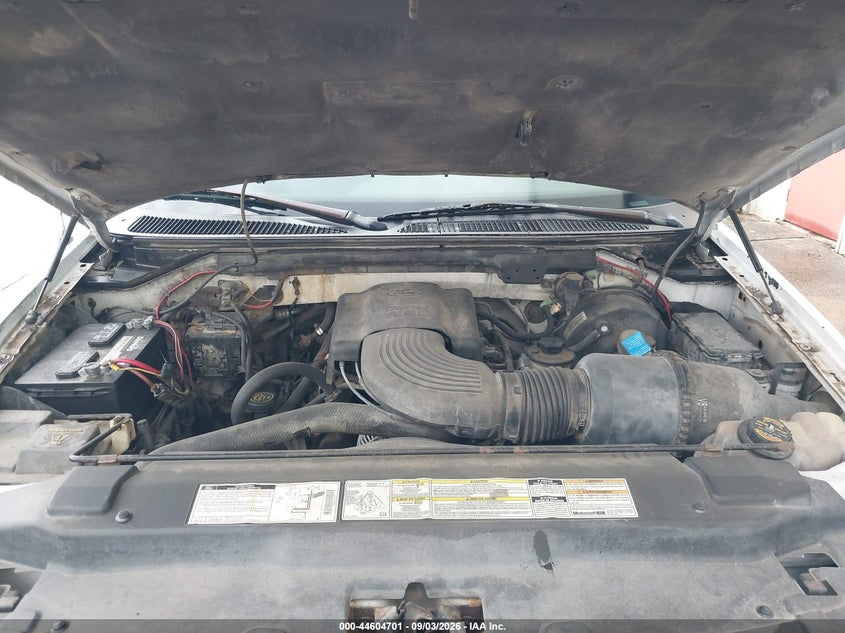 2000 FORD F-150 TRUCK 4.6L V-8 220HP