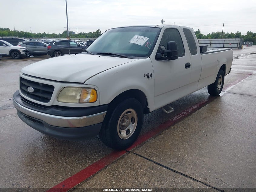 2000 FORD F-150 TRUCK 4.6L V-8 220HP