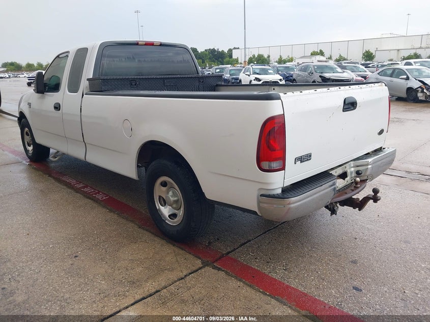 2000 FORD F-150 TRUCK 4.6L V-8 220HP