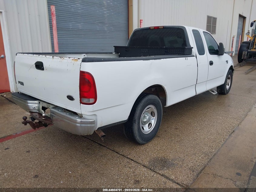 2000 FORD F-150 TRUCK 4.6L V-8 220HP