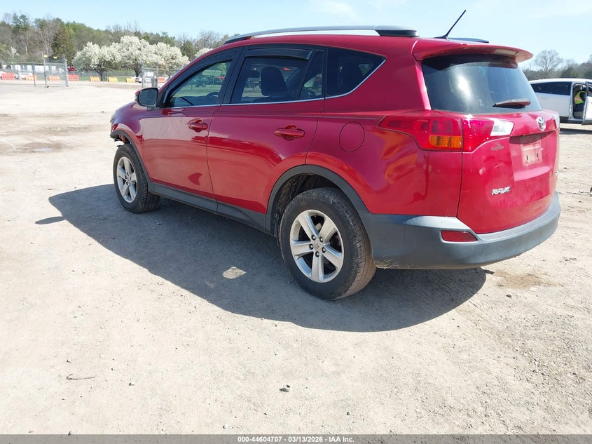 2014 Toyota Rav4 Xle