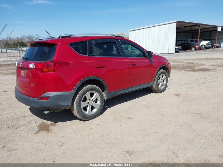 2014 Toyota Rav4 Xle