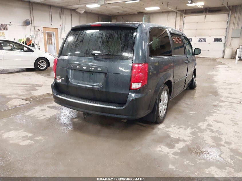 2014 Dodge Grand Caravan Se