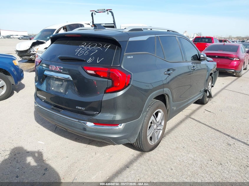 Vin: 3gkalvev8jl300021, lot: 45101688, gmc terrain slt 20184