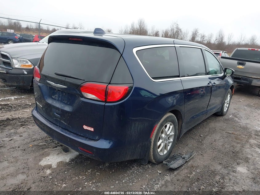 2017 Chrysler Pacifica Touring