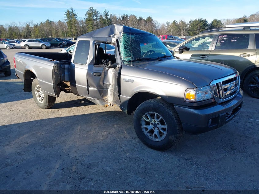 2007 Ford Ranger Fx4 Level Ii/Fx4 Off-Road/Sport/Xlt