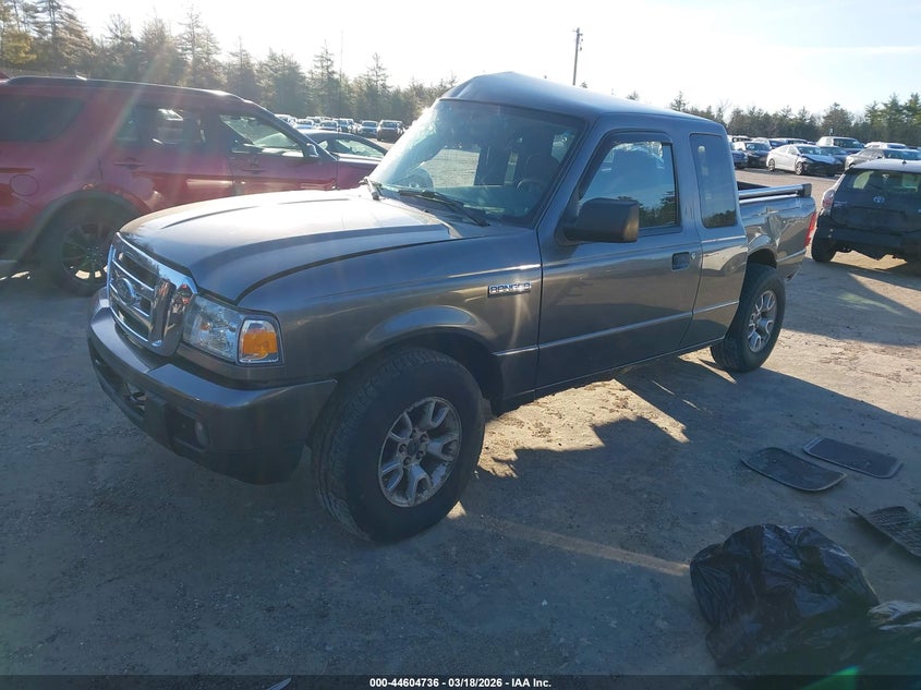 2007 Ford Ranger Fx4 Level Ii/Fx4 Off-Road/Sport/Xlt