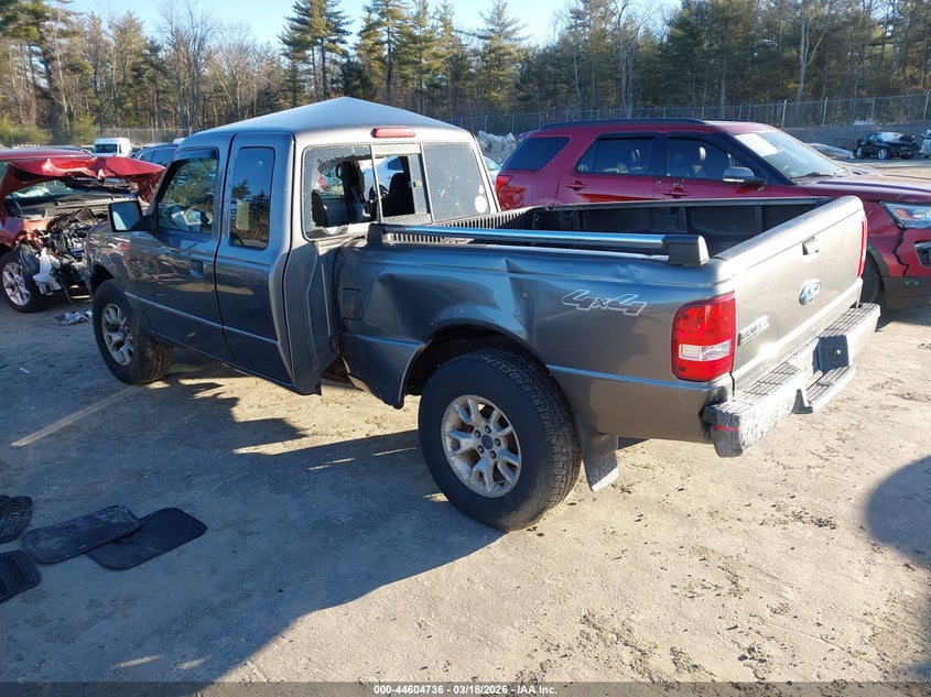 2007 Ford Ranger Fx4 Level Ii/Fx4 Off-Road/Sport/Xlt