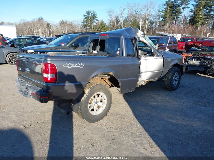 2007 Ford Ranger Fx4 Level Ii/Fx4 Off-Road/Sport/Xlt