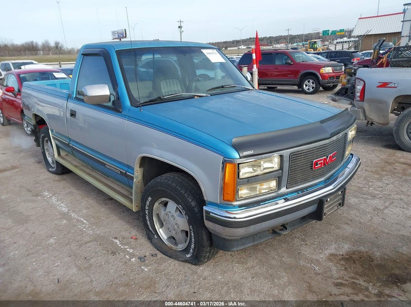 1993 GMC Sierra K1500