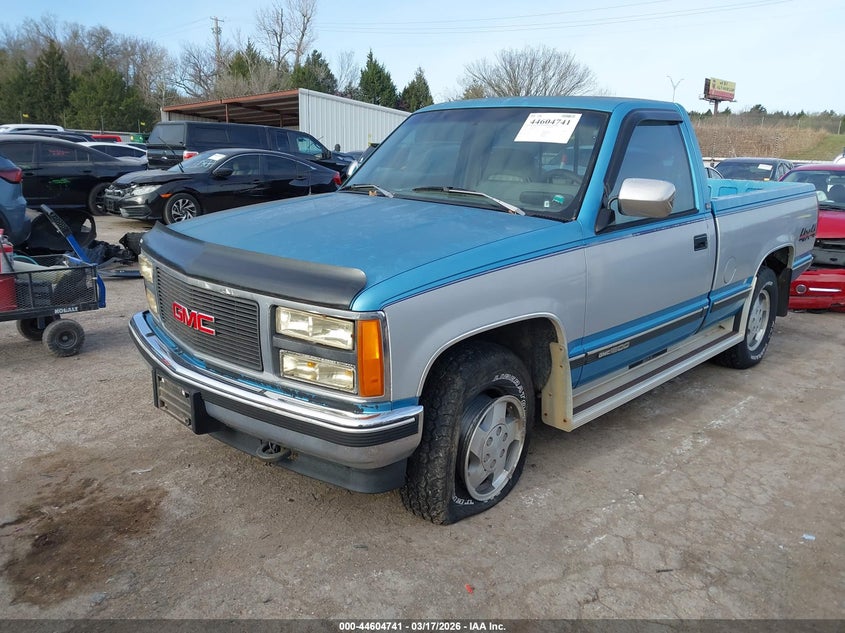 1993 GMC Sierra K1500