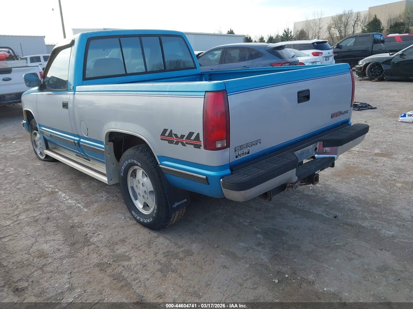 1993 GMC Sierra K1500