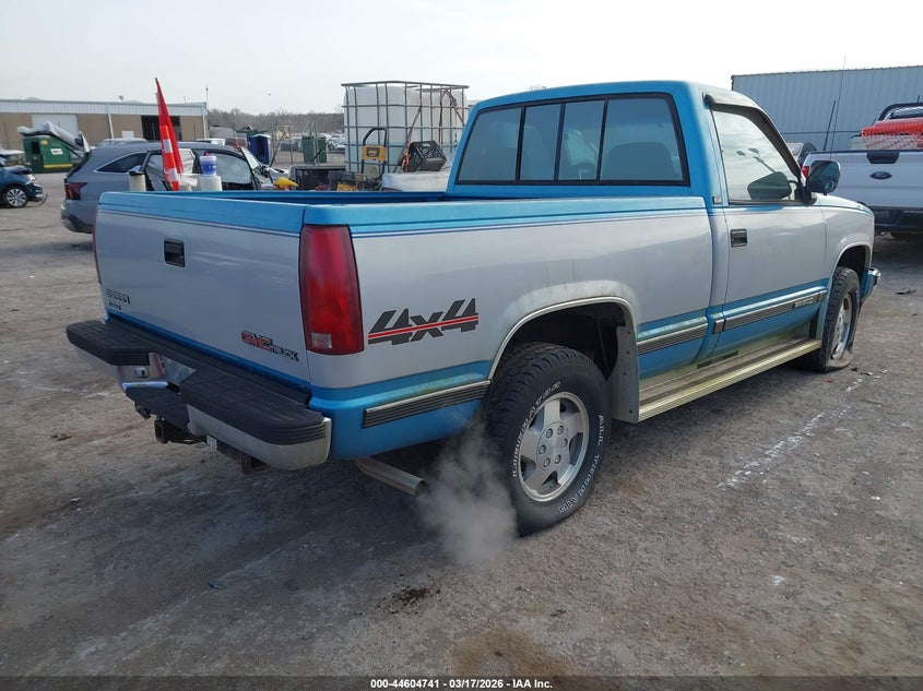 1993 GMC Sierra K1500